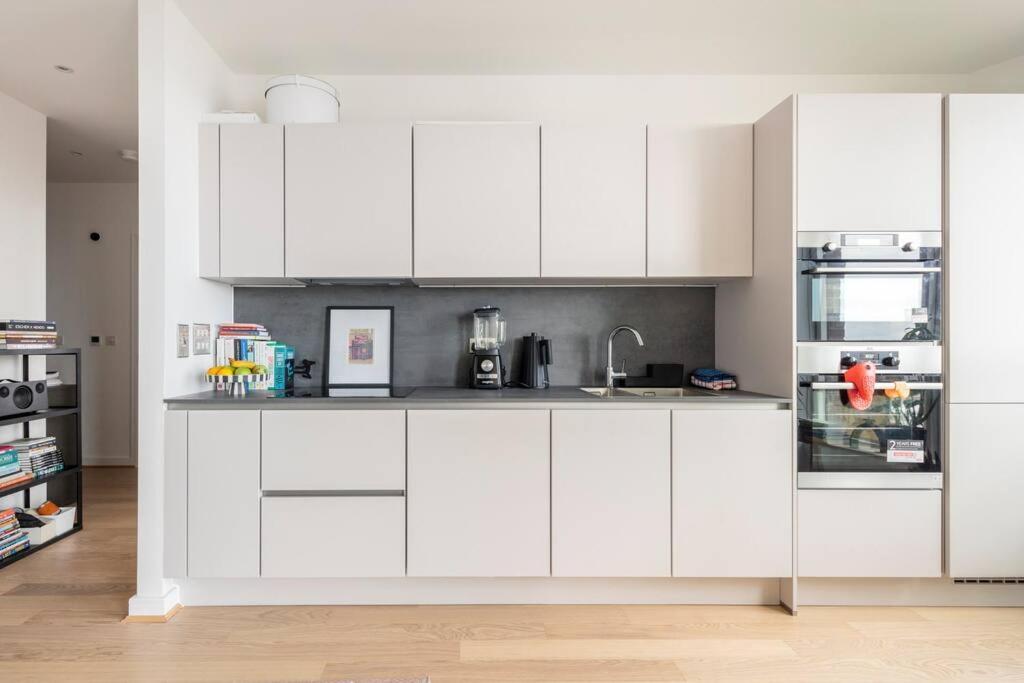 Cozy Flat In Hip East London Appartement Buitenkant foto