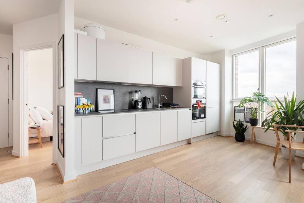 Cozy Flat In Hip East London Appartement Buitenkant foto